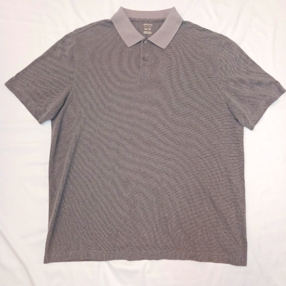 Arrow Light Grey Short Sleeve Polo Shirt.